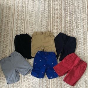 Boys size 4t shorts (lot of 9 pairs)